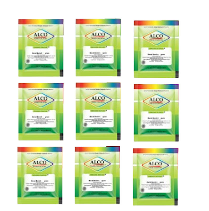 Pewarna Makanan Bubuk Alco