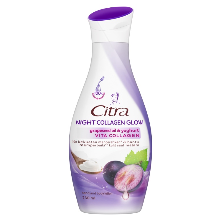 Citra Night Whitening Hand & Body Lotion
