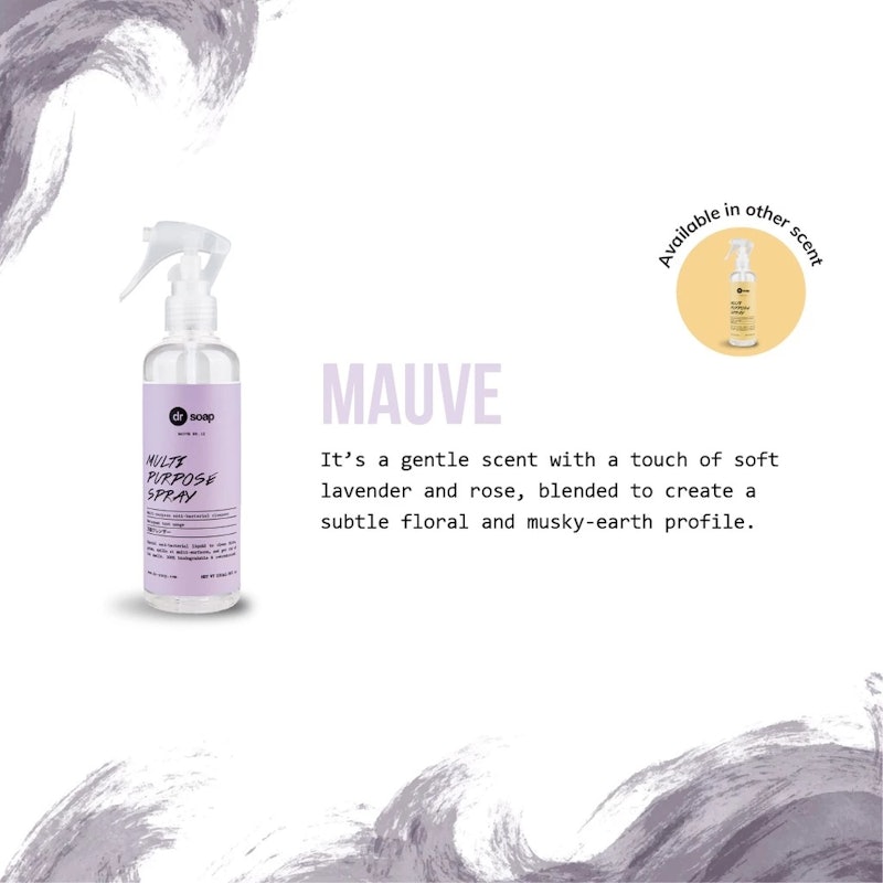 dr soap Multi-purpose Spray (Mauve) 2