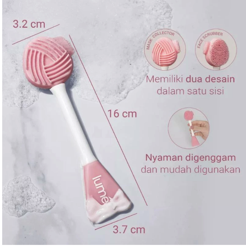 lumé Facial Cleanser Brush 3