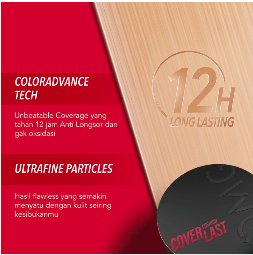 Varcos Citra Internasional OMG Coverlast Cushion 21W Light