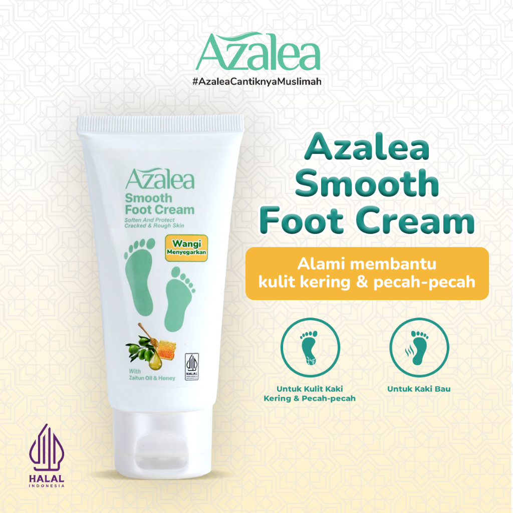 Azalea Smooth Foot Cream 2