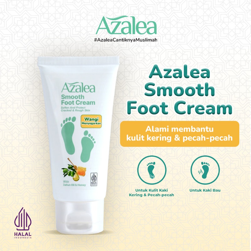 Azalea Smooth Foot Cream 2
