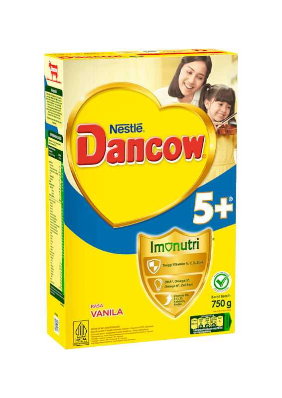 Dancow 5+ Imunutri Vanila 1
