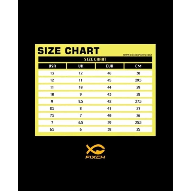 Fixchsports FIXCH Flames Sepatu Voli Low Cut