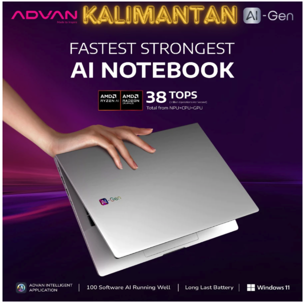 Advan AI Notebook 2