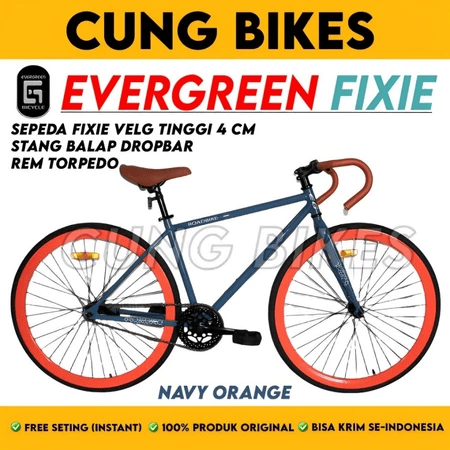  Kartika Agrapuspa Evergreen Sepeda Fixie 700C