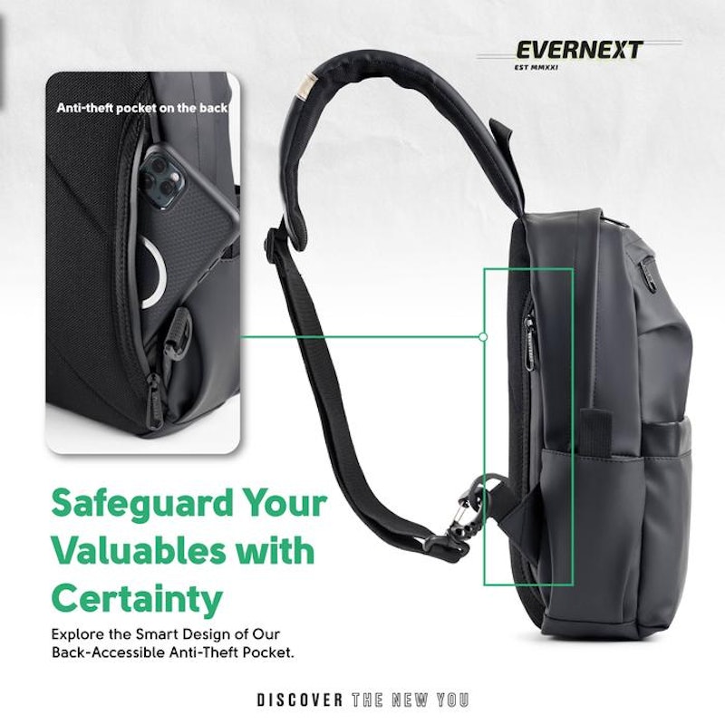Evernext Dexter Shoulder Bag 4