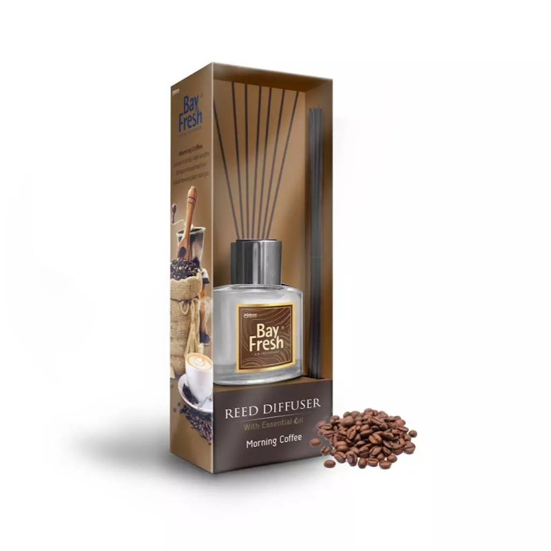 Bayfresh Reed Diffuser Morning Coffee