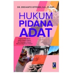 Hukum Pidana Adat