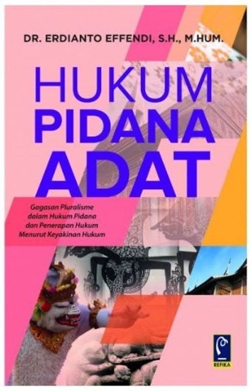 Hukum Pidana Adat 1