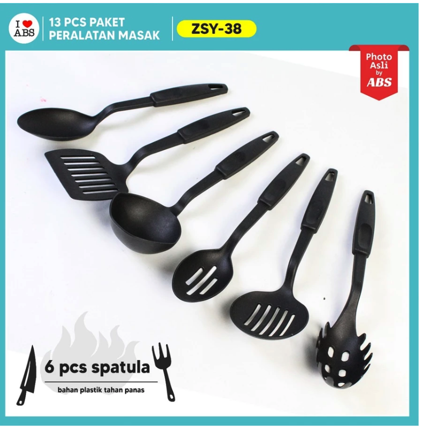  Bebehome Peralatan Masak Lengkap 13 Pcs