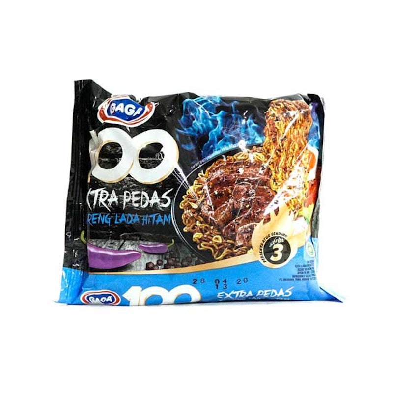 GAGA 100 Black Pepper - Fried