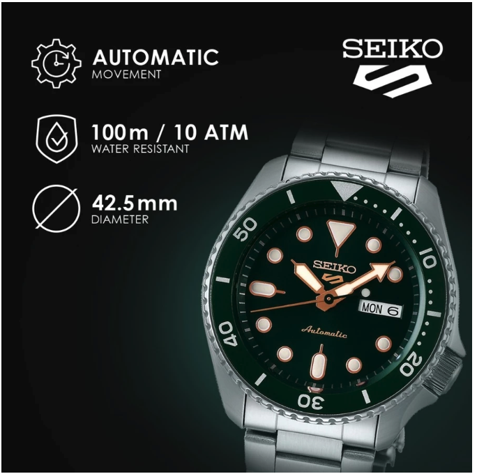 Seiko Group Corporation Seiko 5 Sports SKX series SRPD63