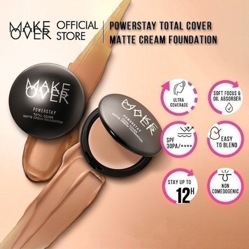 Powerstay Total Cover Matte Cream Foundation 3