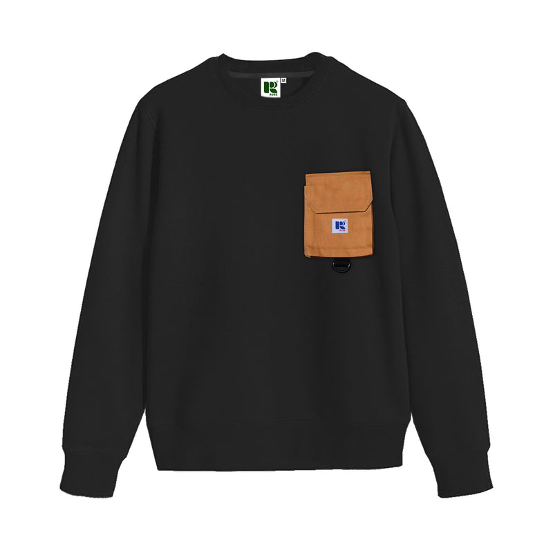 Pouch Break Crewneck 3