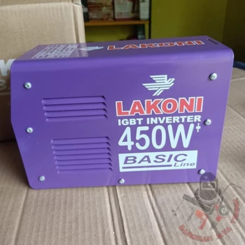 Perkakas Sumber Karya Lakoni Inverter IGBT Basic 123IX
