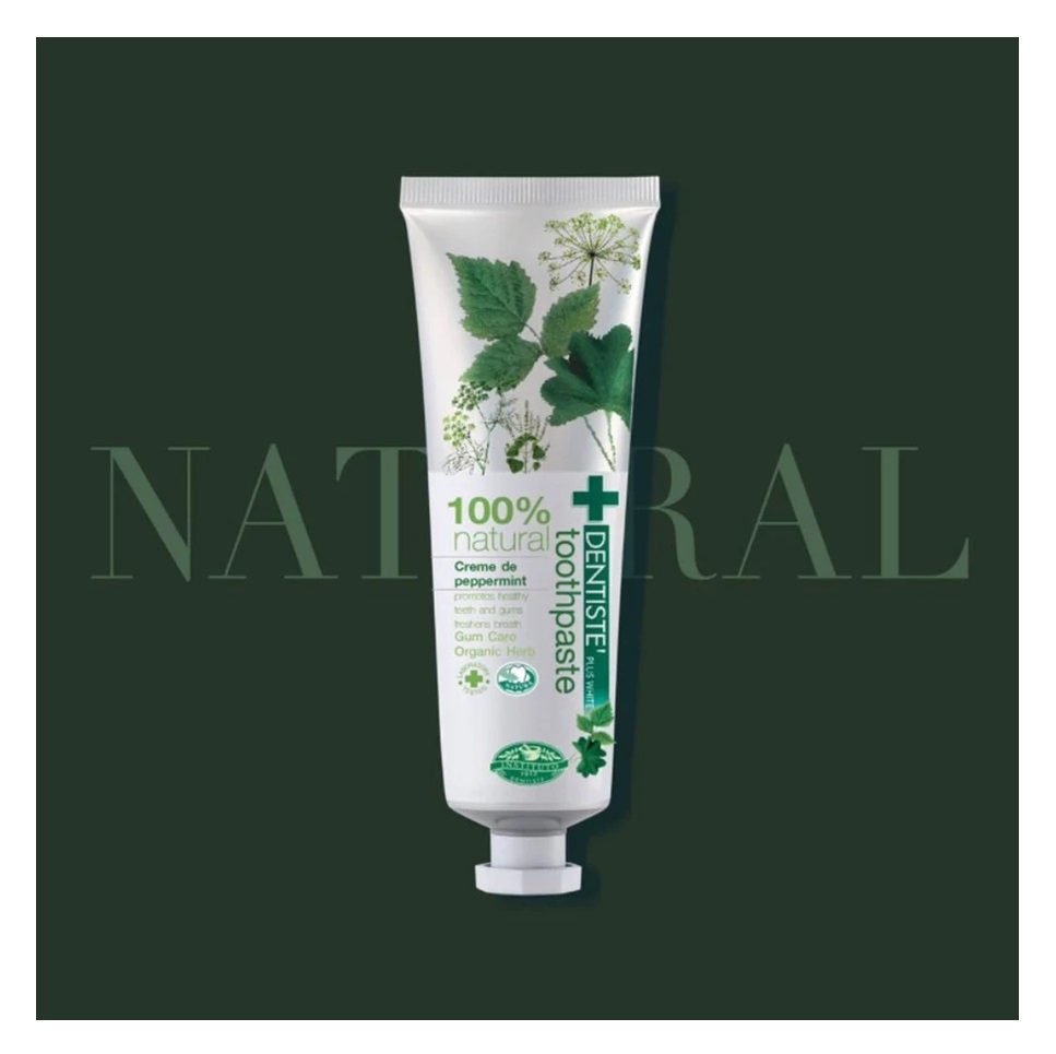 Dentiste 100% Natural Toothpaste 