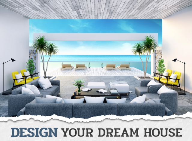Design My Home Makeover: Words of Dream House Game 2