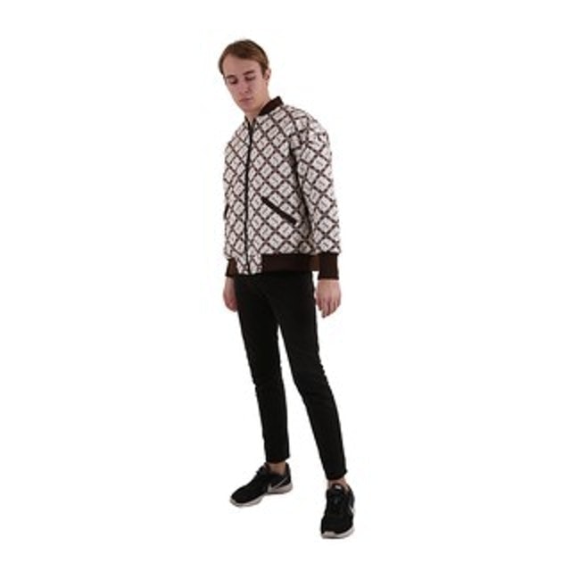 Jaket Bomber Pria Batik Xrafael 3