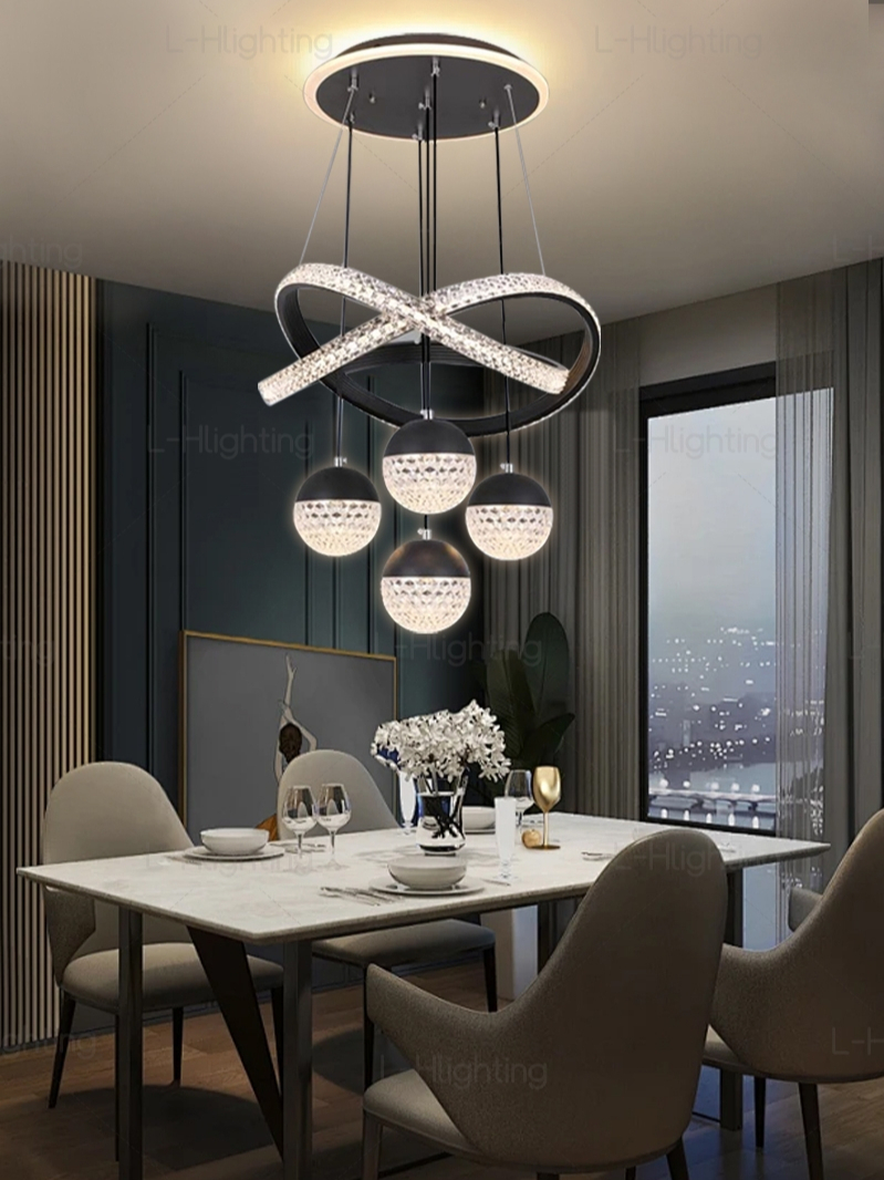 Shenzhen Yimei Jiajia Trading L-H Lighting Lampu Gantung LED