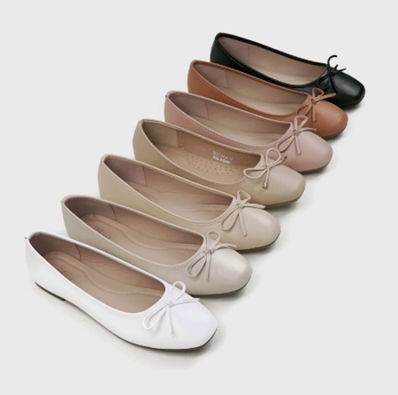 Aloe Flats Shoes 1