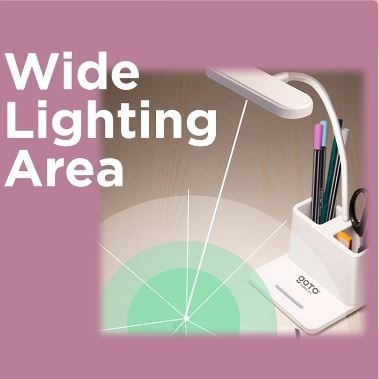 Pilar Niaga Makmur GOTO Portable Table Lamp Luxia V01