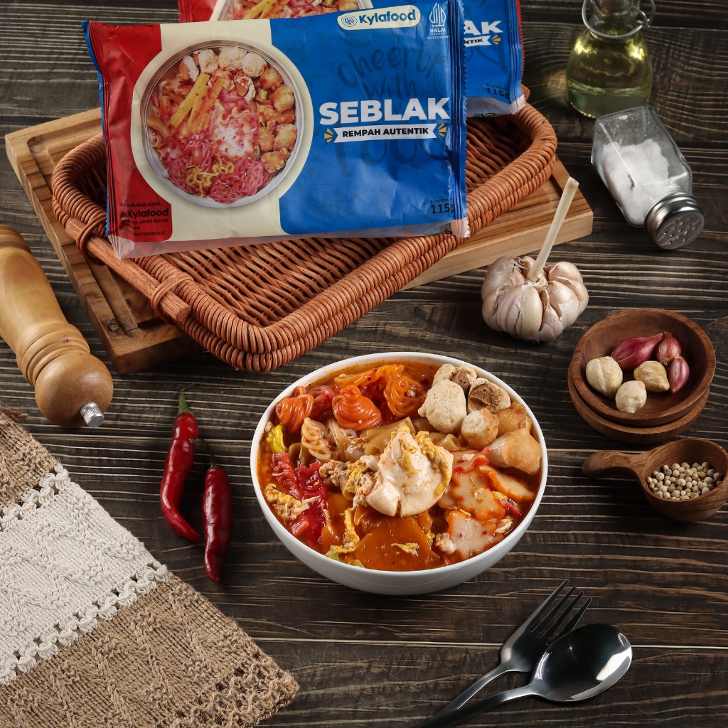 Kylafood Indonesia Kylafood Seblak Rempah Autentik