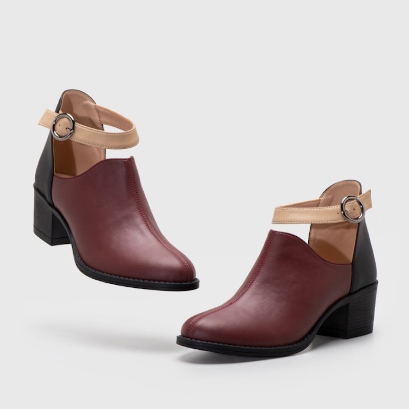 Adorable Projects Lodka Boots Maroon 4