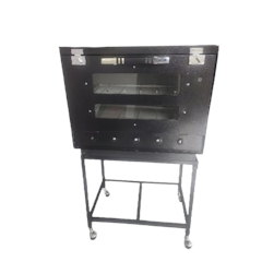 Oven Gas Colour Bound Galvanis