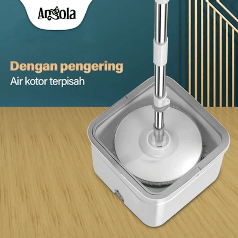 Angola Spin Mop 4