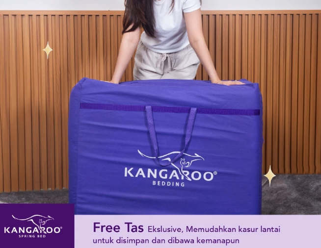 Anugerah Karya Aslindo Kangaroo Kasur Lantai