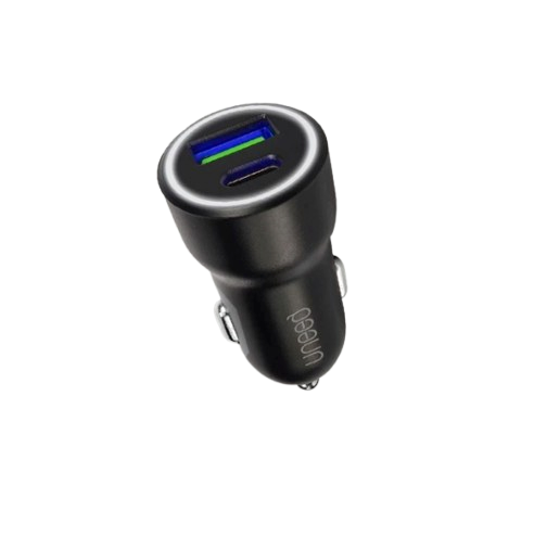 Uneed Dual Port Car Charger 20W  ｜ UCC404