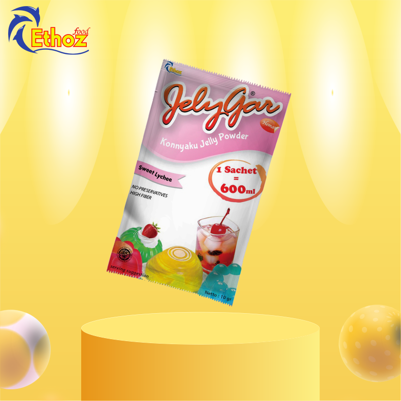 Jelygar Konnyaku Jelly Powder 3