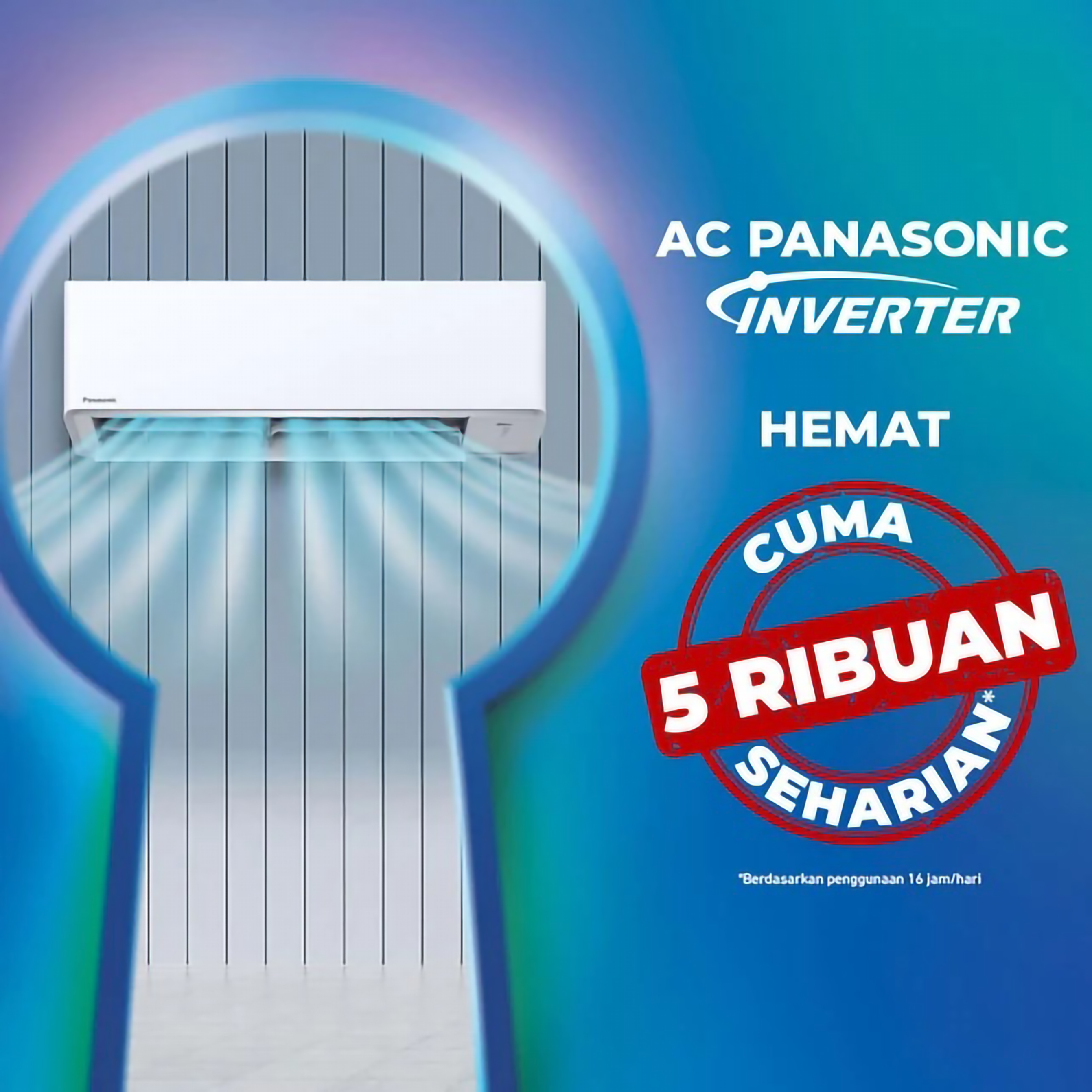 Panasonic Gobel Indonesia Panasonic AC Inverter 1 PK CSYU9BKJ