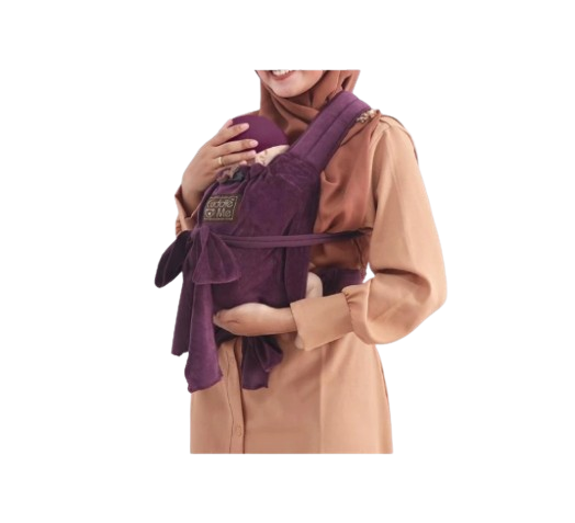CuddleMe Gendongan Bayi KMC Permata