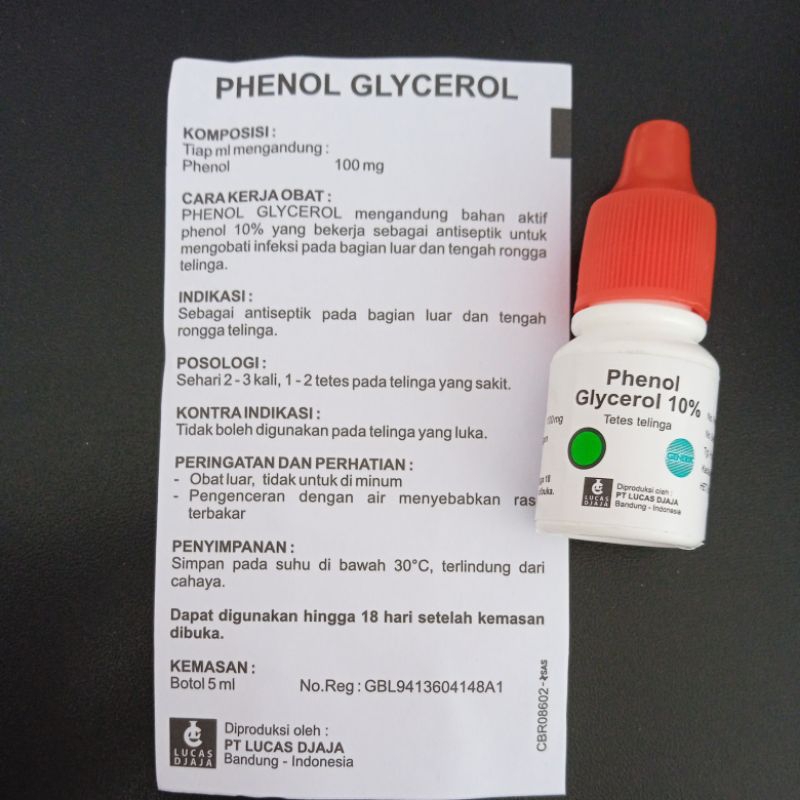 Phenol Glycerol 10%  3