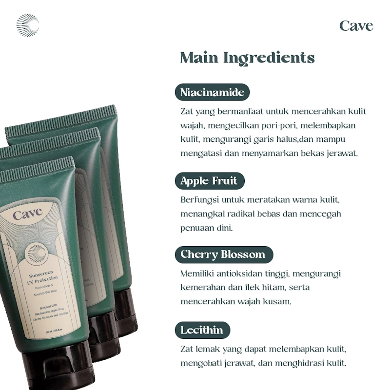 CAVE Sunscreen UV Protection 4