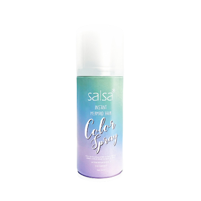 Salsa Cosmetics Instant Mermaid Hair Color Spray