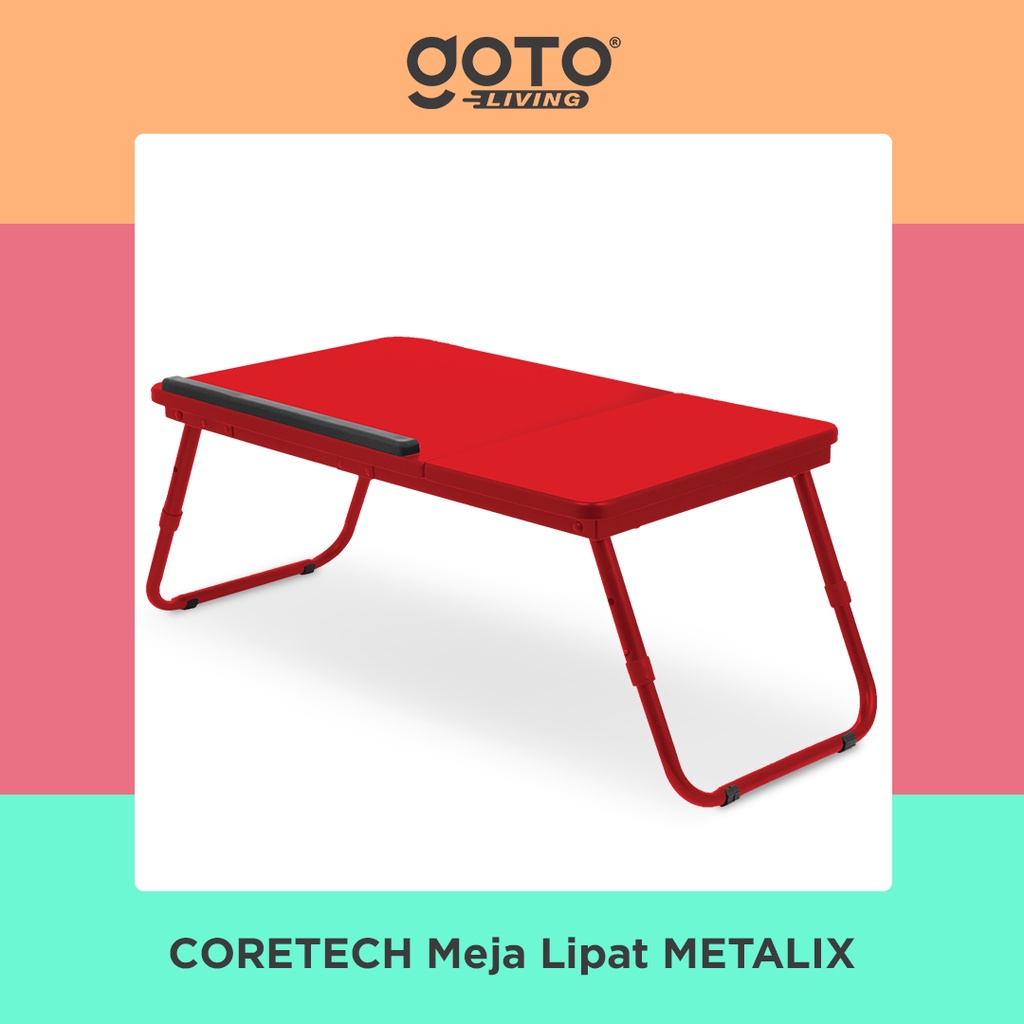 Goto Living Coretech Metalix Meja Lipat Portable Serbaguna