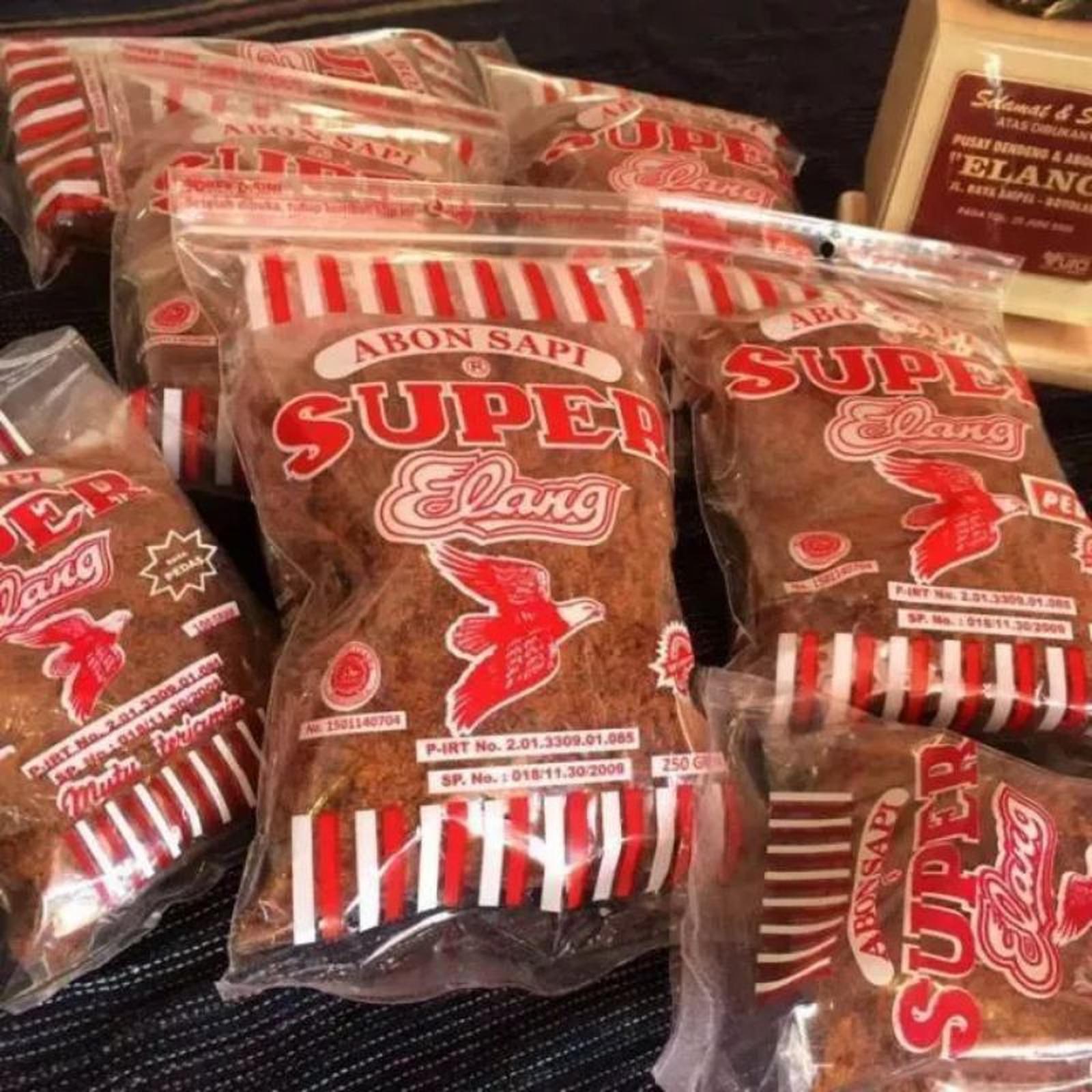  Elang Abon Sapi Super