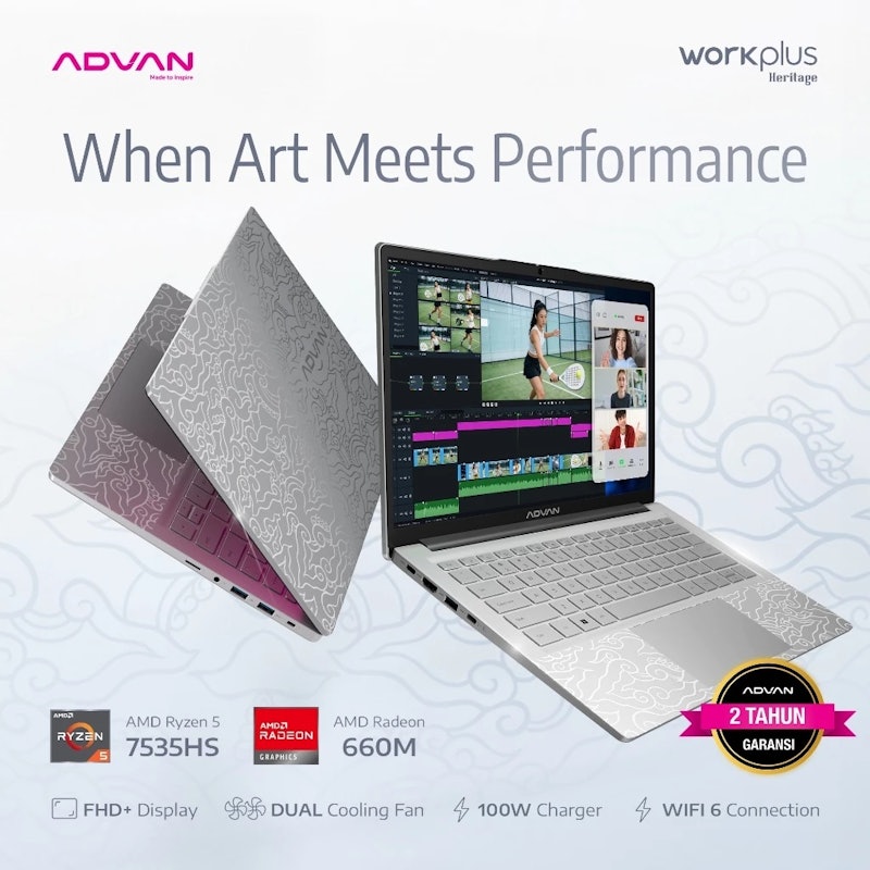 Advan Workplus Heritage Ryzen 5 5