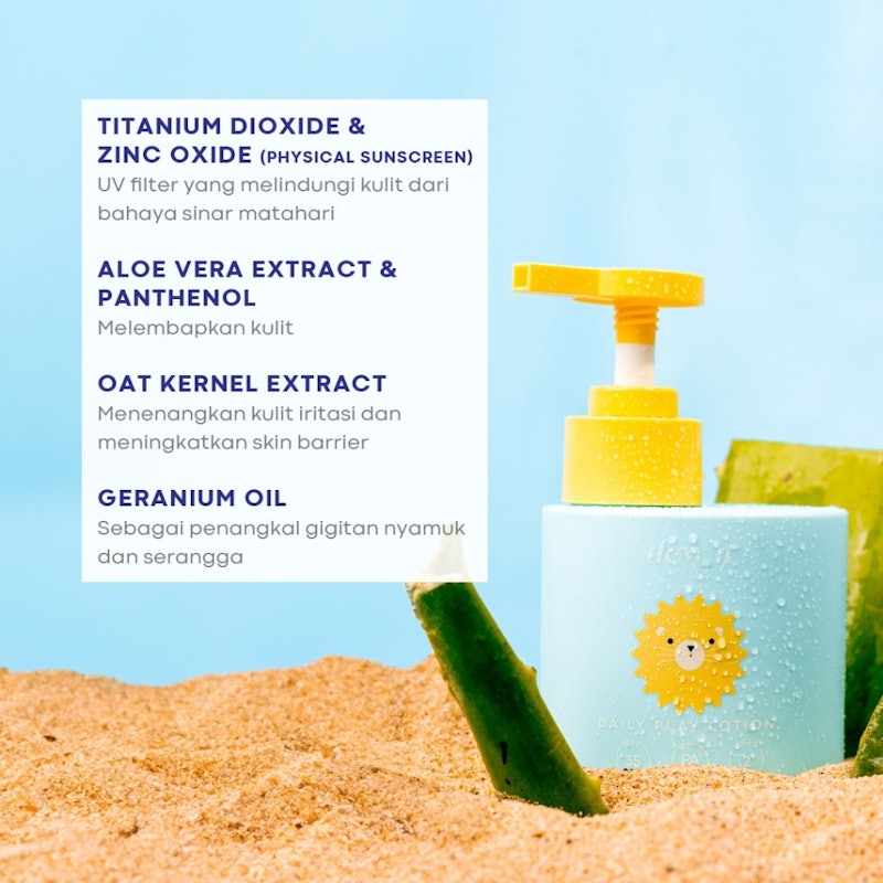 Dew It Kids Daily Play Lotion SPF 30 PA+++ 3