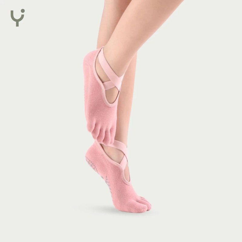 YOURA Kaos Kaki Olahraga Anti Slip Dewasa
