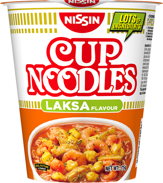 Nissin Cup Noodles Laksa