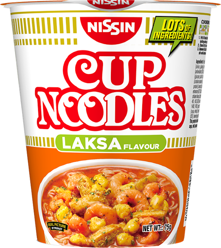 Nissin Cup Noodles Laksa 1