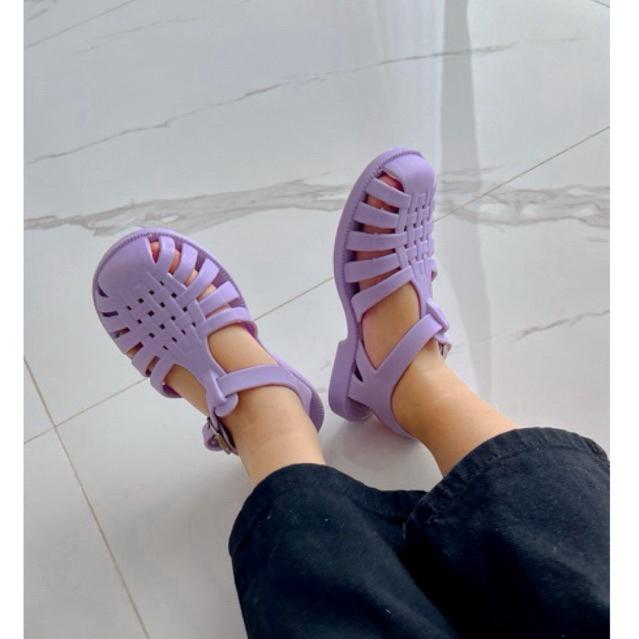  Mini Cottons Earth Jelly Shoes