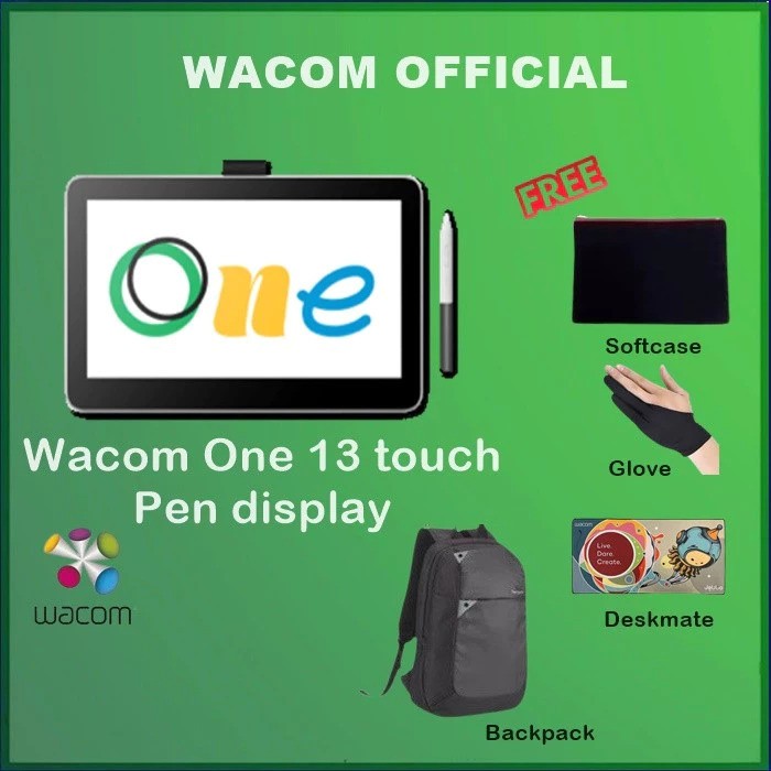 Wacom Wacom One 13 Touch Pen Display