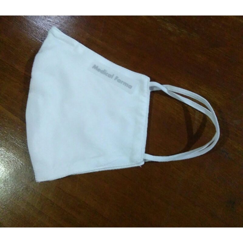 Masker Kain 3 Ply 3