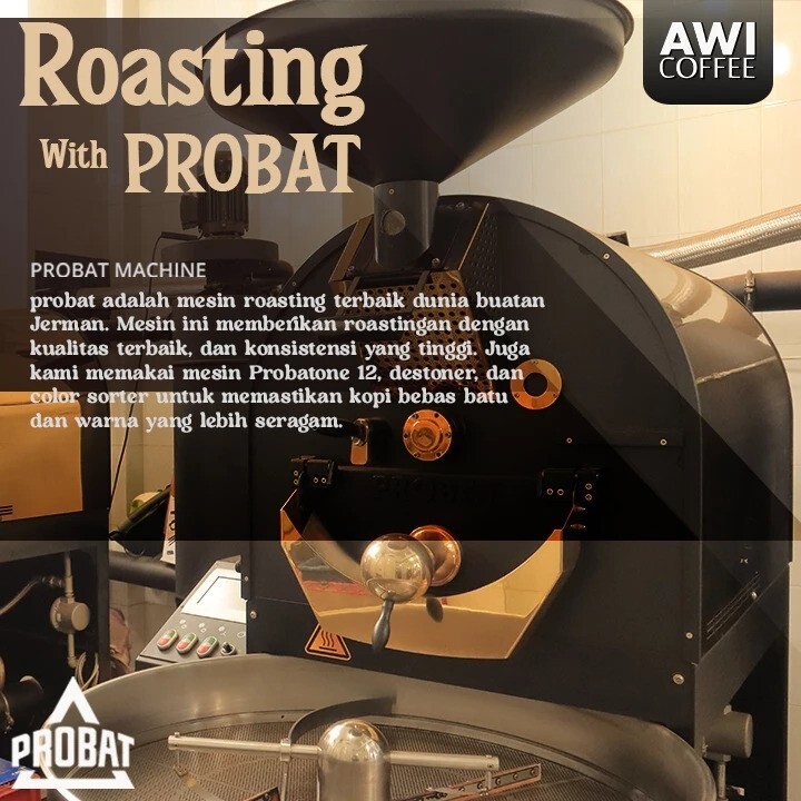 Awi Kopi Indonesia Awi Coffee Gayo King Jantan Arabica